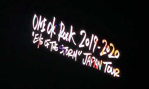 One Ok Rock Eye Of The Storm 日本凱旋公演が最高だった